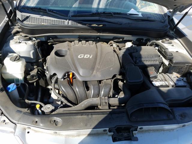 Photo 6 VIN: 5NPEB4AC1DH546198 - HYUNDAI SONATA GLS 