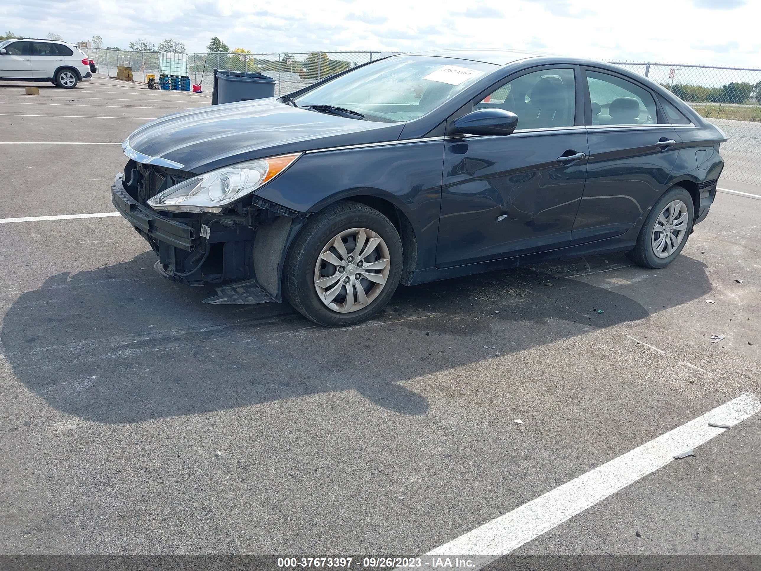 Photo 1 VIN: 5NPEB4AC1DH554107 - HYUNDAI SONATA 