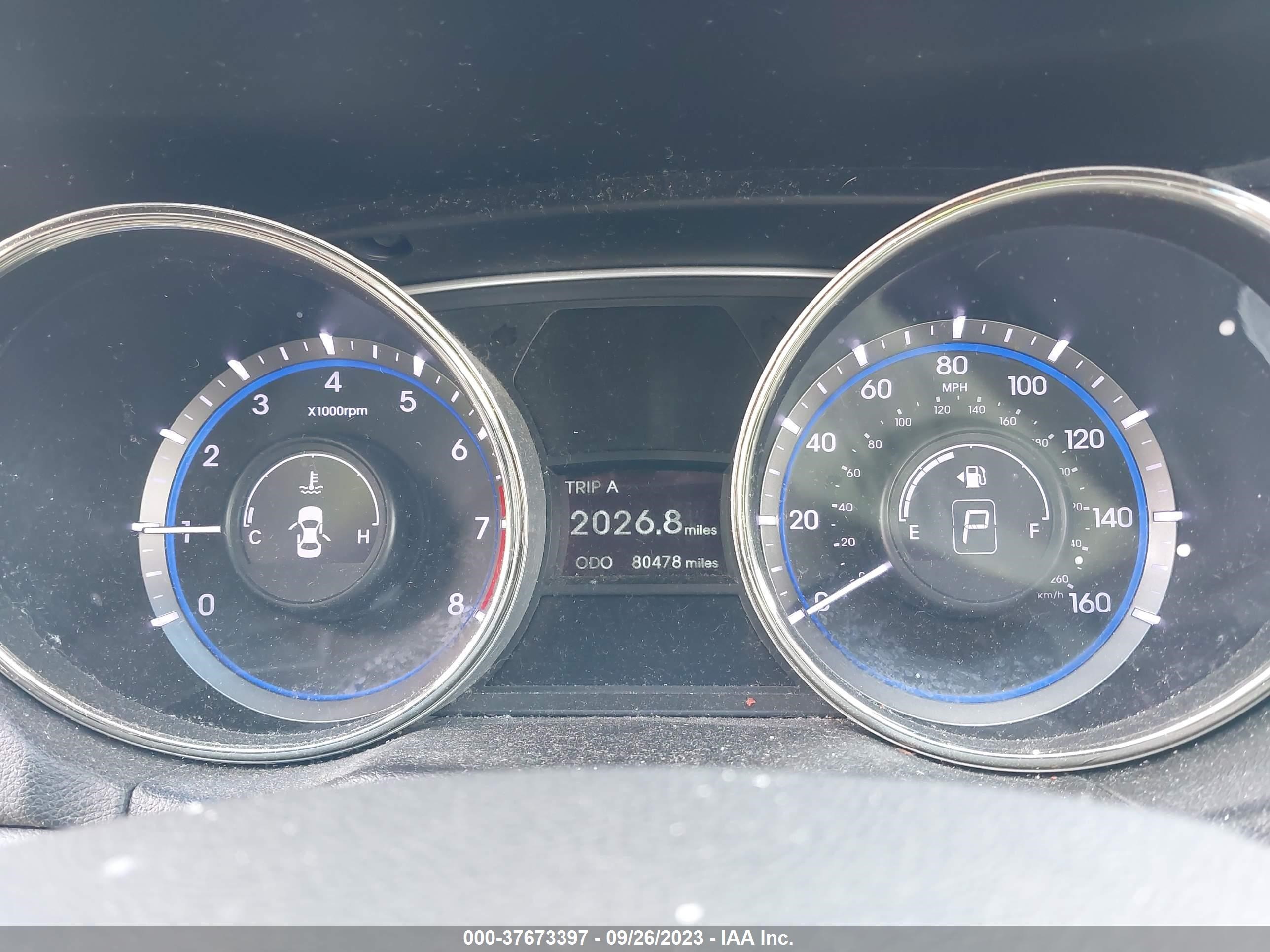 Photo 6 VIN: 5NPEB4AC1DH554107 - HYUNDAI SONATA 