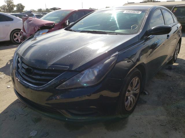 Photo 1 VIN: 5NPEB4AC1DH557167 - HYUNDAI SONATA GLS 