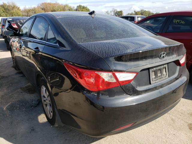 Photo 2 VIN: 5NPEB4AC1DH557167 - HYUNDAI SONATA GLS 