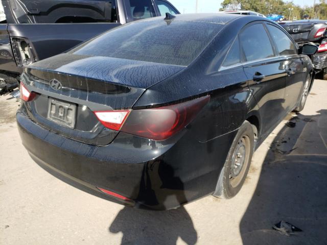 Photo 3 VIN: 5NPEB4AC1DH557167 - HYUNDAI SONATA GLS 