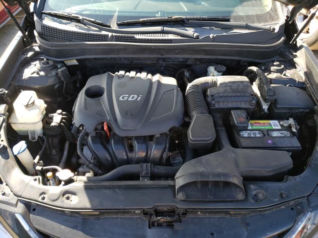 Photo 6 VIN: 5NPEB4AC1DH557167 - HYUNDAI SONATA GLS 