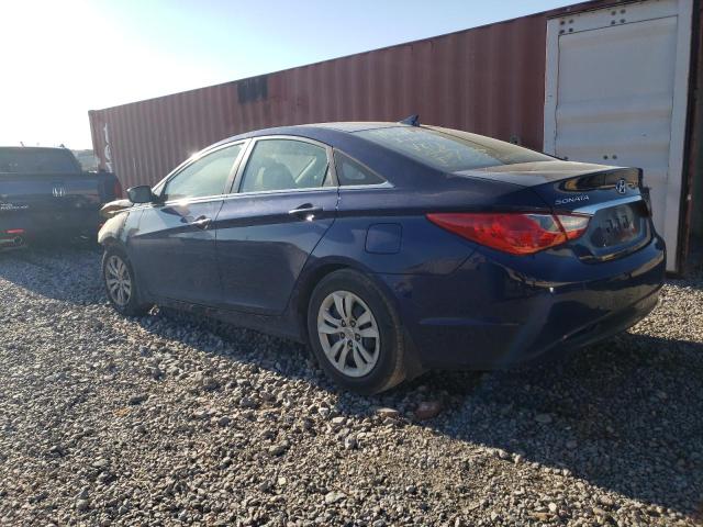 Photo 1 VIN: 5NPEB4AC1DH557508 - HYUNDAI SONATA GLS 