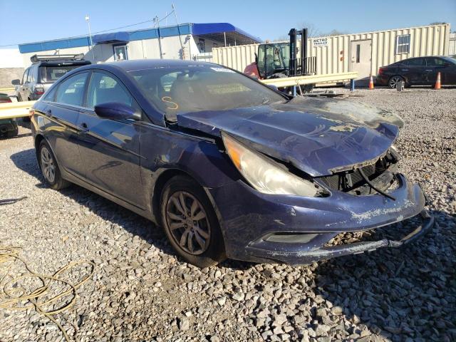 Photo 3 VIN: 5NPEB4AC1DH557508 - HYUNDAI SONATA GLS 