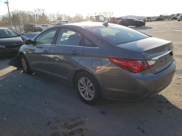 Photo 1 VIN: 5NPEB4AC1DH558450 - HYUNDAI SONATA GLS 