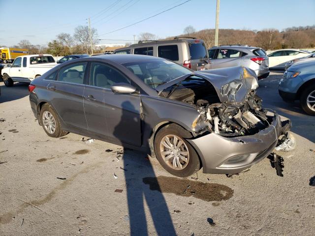 Photo 3 VIN: 5NPEB4AC1DH558450 - HYUNDAI SONATA GLS 