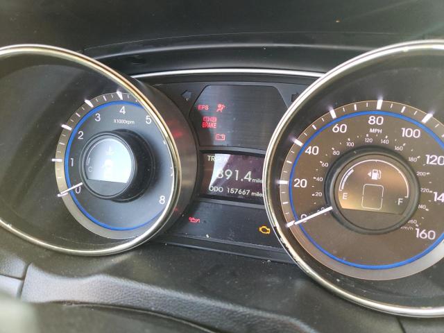 Photo 8 VIN: 5NPEB4AC1DH558450 - HYUNDAI SONATA GLS 