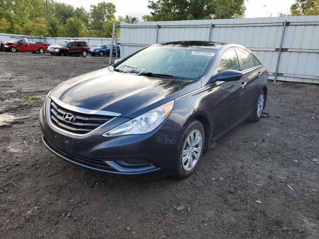 Photo 1 VIN: 5NPEB4AC1DH558559 - HYUNDAI SONATA GLS 