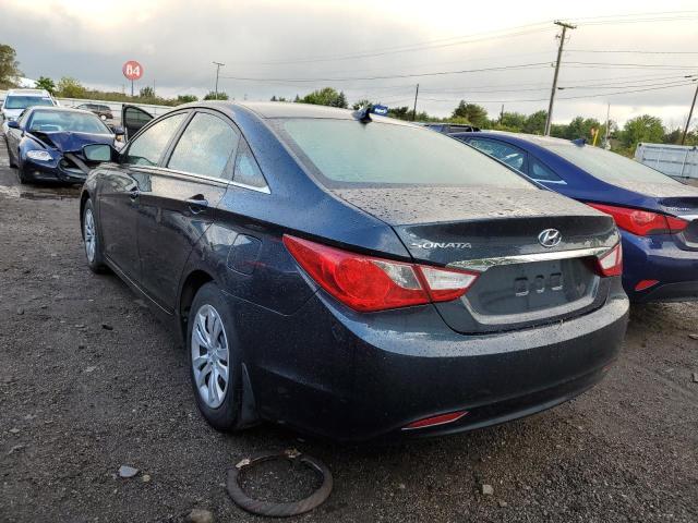 Photo 2 VIN: 5NPEB4AC1DH558559 - HYUNDAI SONATA GLS 