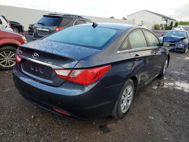 Photo 3 VIN: 5NPEB4AC1DH558559 - HYUNDAI SONATA GLS 