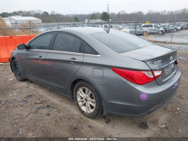 Photo 2 VIN: 5NPEB4AC1DH560098 - HYUNDAI SONATA 