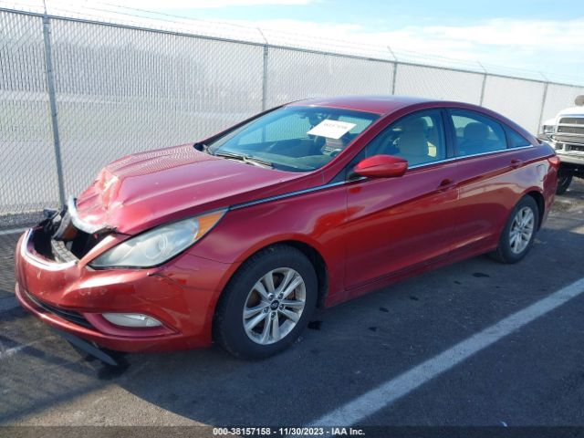 Photo 1 VIN: 5NPEB4AC1DH561025 - HYUNDAI SONATA 