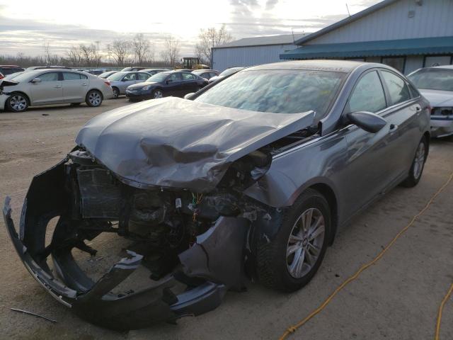 Photo 1 VIN: 5NPEB4AC1DH562756 - HYUNDAI SONATA GLS 