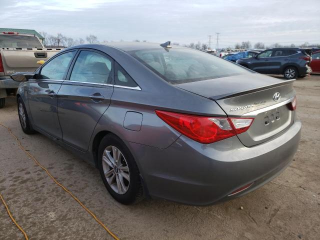 Photo 2 VIN: 5NPEB4AC1DH562756 - HYUNDAI SONATA GLS 