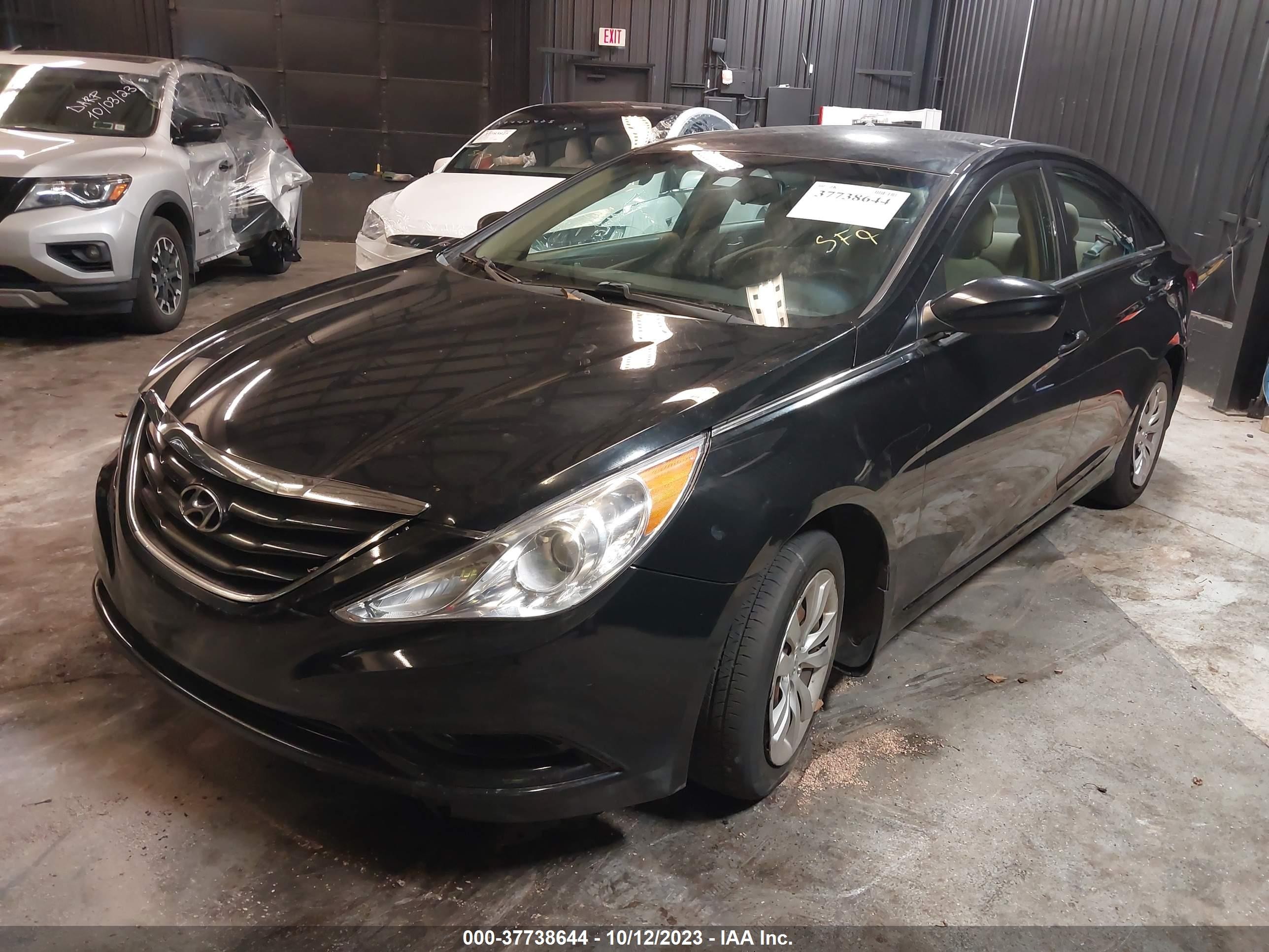 Photo 1 VIN: 5NPEB4AC1DH565902 - HYUNDAI SONATA 