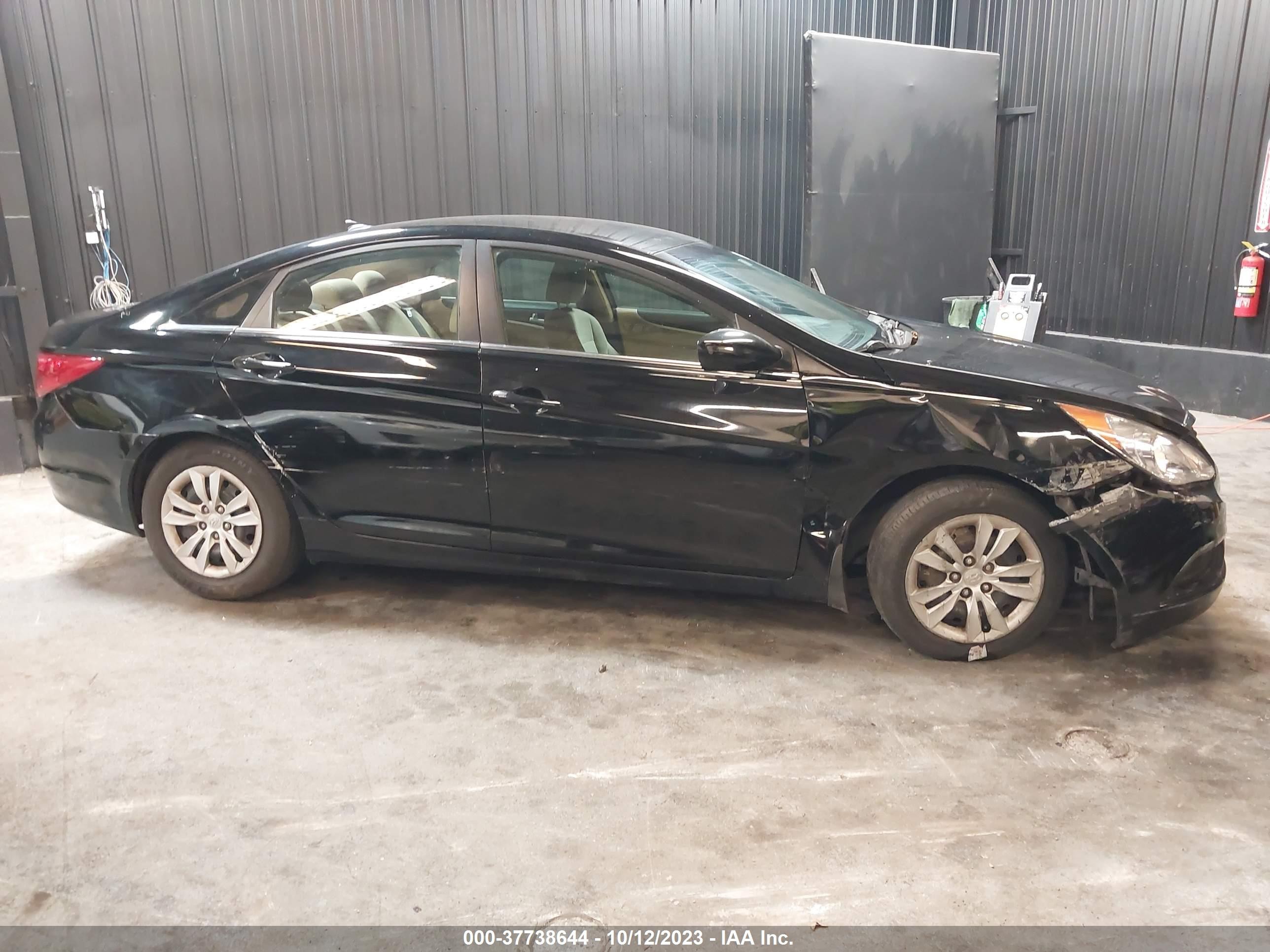 Photo 12 VIN: 5NPEB4AC1DH565902 - HYUNDAI SONATA 