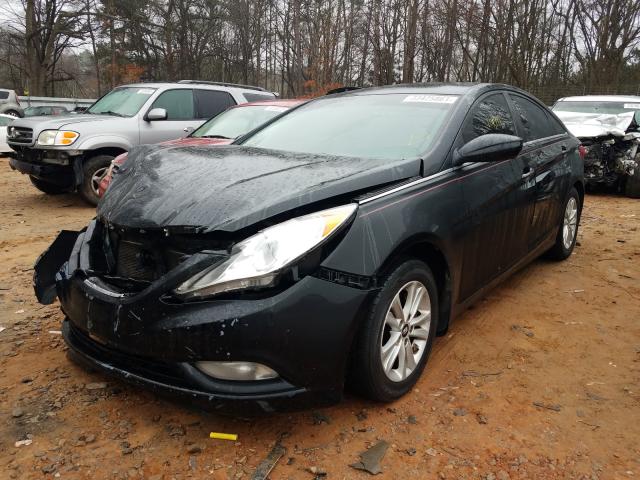 Photo 1 VIN: 5NPEB4AC1DH568847 - HYUNDAI SONATA GLS 