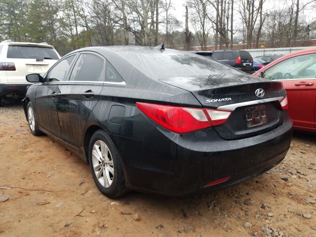 Photo 2 VIN: 5NPEB4AC1DH568847 - HYUNDAI SONATA GLS 