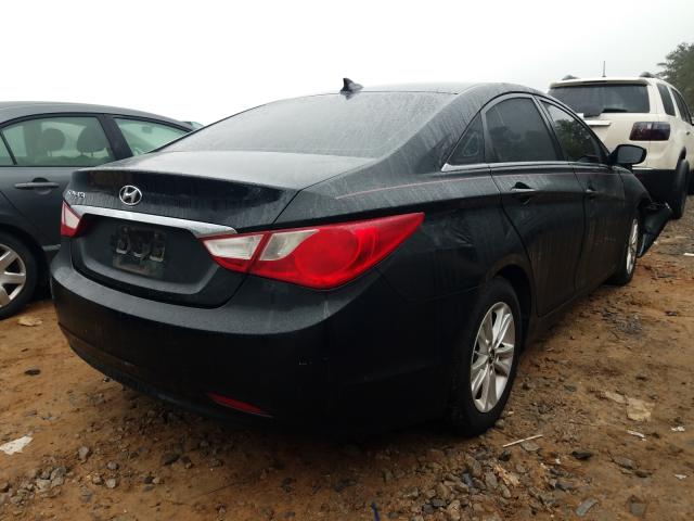 Photo 3 VIN: 5NPEB4AC1DH568847 - HYUNDAI SONATA GLS 