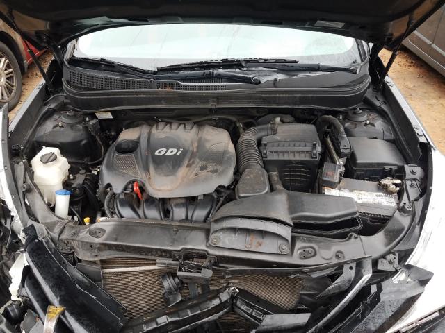 Photo 6 VIN: 5NPEB4AC1DH568847 - HYUNDAI SONATA GLS 