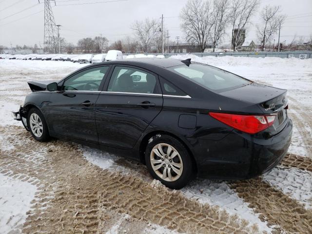 Photo 1 VIN: 5NPEB4AC1DH571408 - HYUNDAI SONATA GLS 