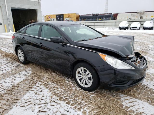 Photo 3 VIN: 5NPEB4AC1DH571408 - HYUNDAI SONATA GLS 