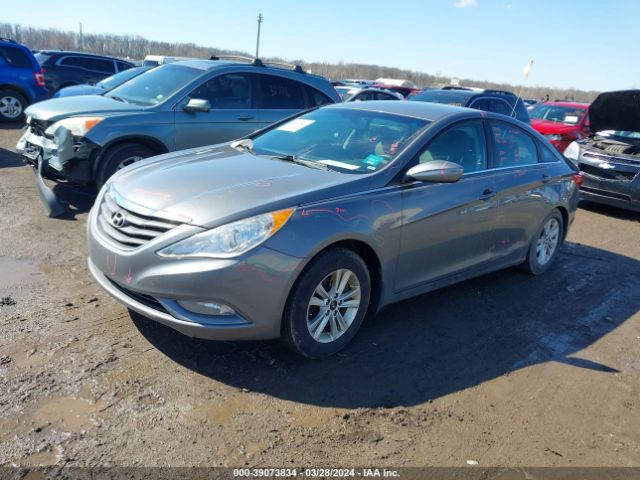 Photo 1 VIN: 5NPEB4AC1DH572008 - HYUNDAI SONATA 