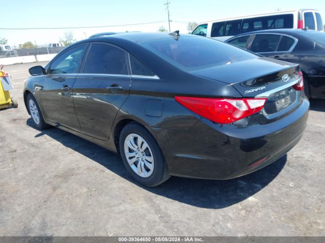 Photo 2 VIN: 5NPEB4AC1DH572316 - HYUNDAI SONATA 