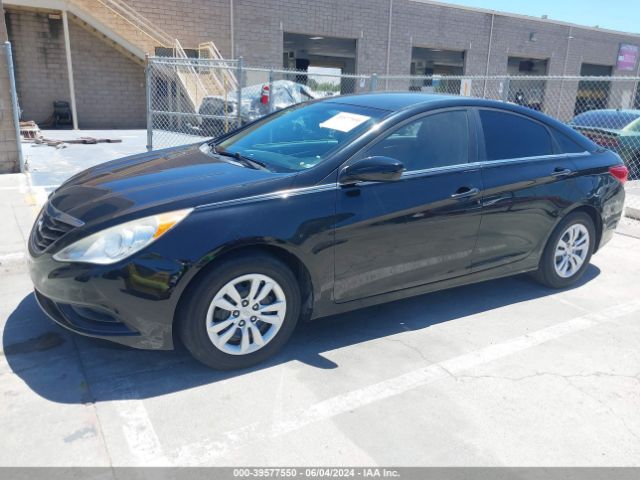 Photo 1 VIN: 5NPEB4AC1DH572316 - HYUNDAI SONATA 