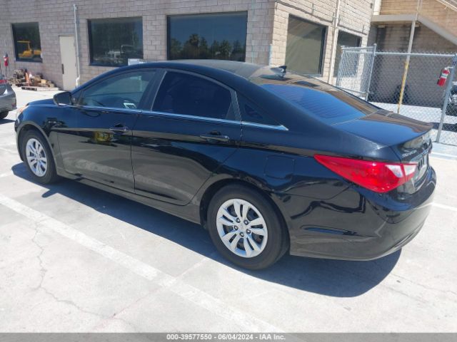 Photo 2 VIN: 5NPEB4AC1DH572316 - HYUNDAI SONATA 