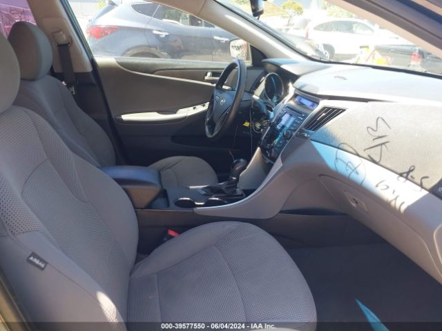 Photo 4 VIN: 5NPEB4AC1DH572316 - HYUNDAI SONATA 