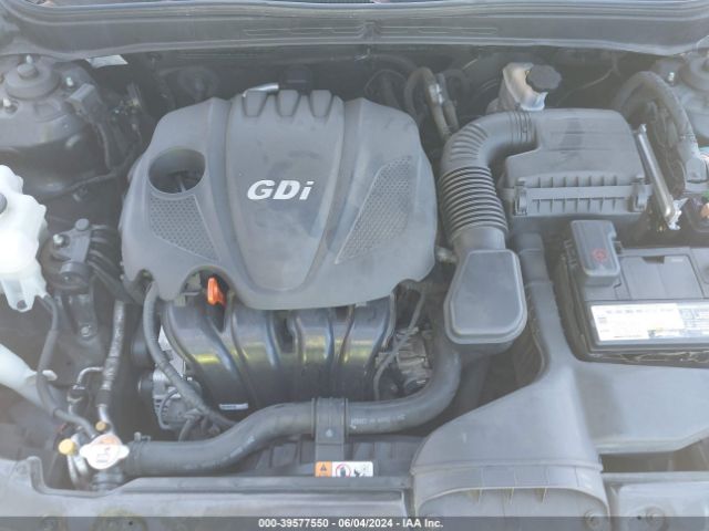 Photo 9 VIN: 5NPEB4AC1DH572316 - HYUNDAI SONATA 