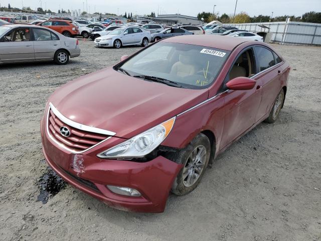 Photo 1 VIN: 5NPEB4AC1DH572722 - HYUNDAI SONATA GLS 