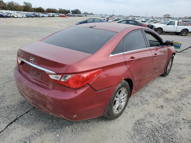 Photo 3 VIN: 5NPEB4AC1DH572722 - HYUNDAI SONATA GLS 