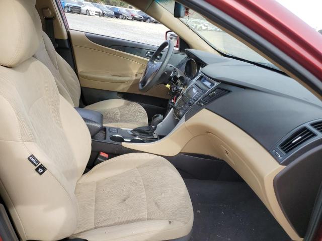 Photo 4 VIN: 5NPEB4AC1DH572722 - HYUNDAI SONATA GLS 