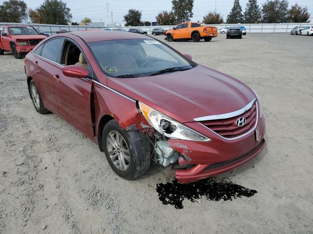 Photo 8 VIN: 5NPEB4AC1DH572722 - HYUNDAI SONATA GLS 