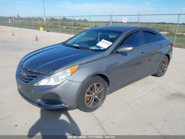 Photo 1 VIN: 5NPEB4AC1DH573305 - HYUNDAI SONATA 