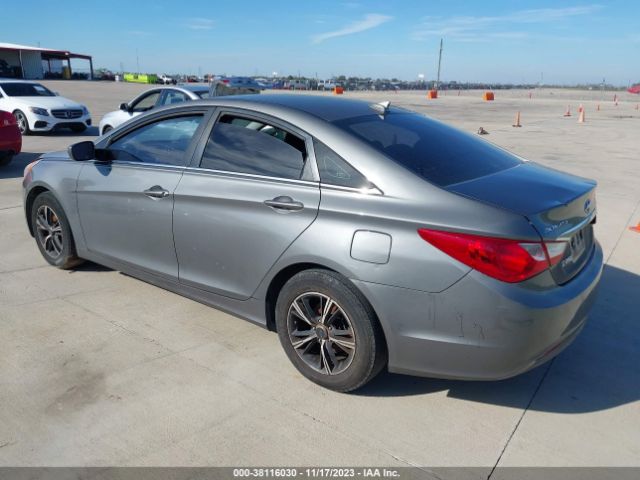 Photo 2 VIN: 5NPEB4AC1DH573305 - HYUNDAI SONATA 