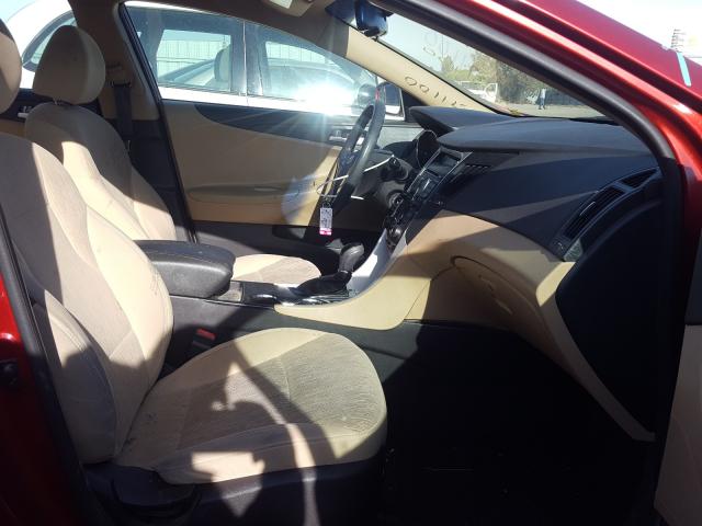 Photo 4 VIN: 5NPEB4AC1DH576995 - HYUNDAI SONATA GLS 