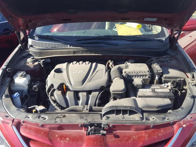 Photo 6 VIN: 5NPEB4AC1DH576995 - HYUNDAI SONATA GLS 