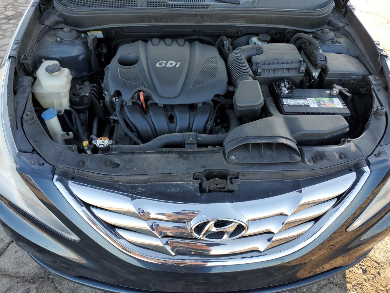 Photo 10 VIN: 5NPEB4AC1DH582778 - HYUNDAI SONATA 