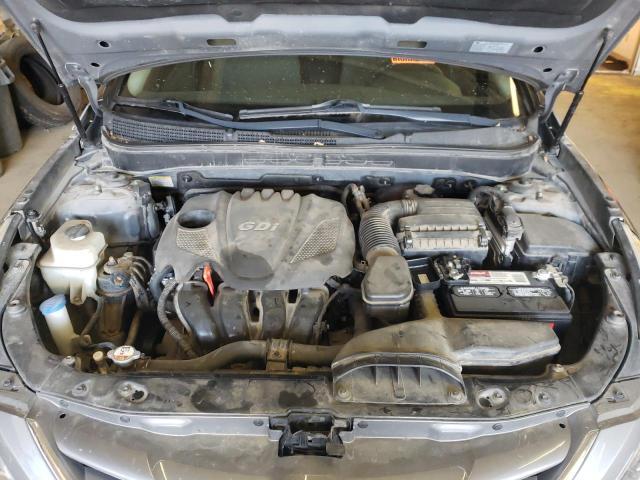 Photo 10 VIN: 5NPEB4AC1DH586684 - HYUNDAI SONATA GLS 