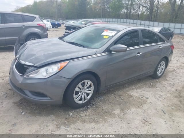 Photo 1 VIN: 5NPEB4AC1DH592582 - HYUNDAI SONATA 