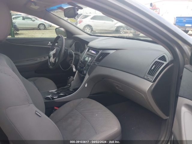 Photo 4 VIN: 5NPEB4AC1DH592582 - HYUNDAI SONATA 