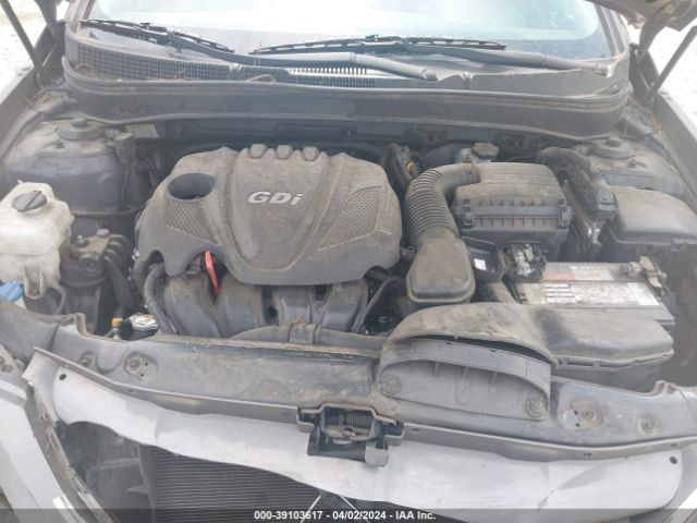 Photo 9 VIN: 5NPEB4AC1DH592582 - HYUNDAI SONATA 