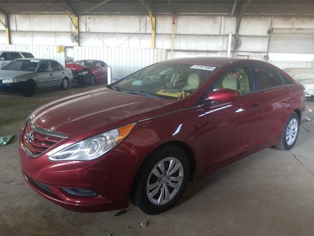 Photo 1 VIN: 5NPEB4AC1DH592940 - HYUNDAI SONATA GLS 