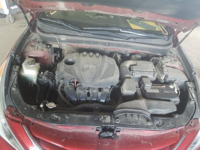 Photo 6 VIN: 5NPEB4AC1DH592940 - HYUNDAI SONATA GLS 