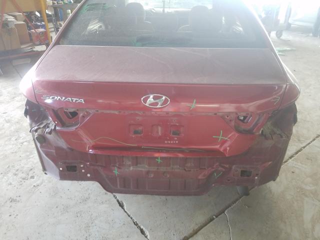 Photo 8 VIN: 5NPEB4AC1DH592940 - HYUNDAI SONATA GLS 