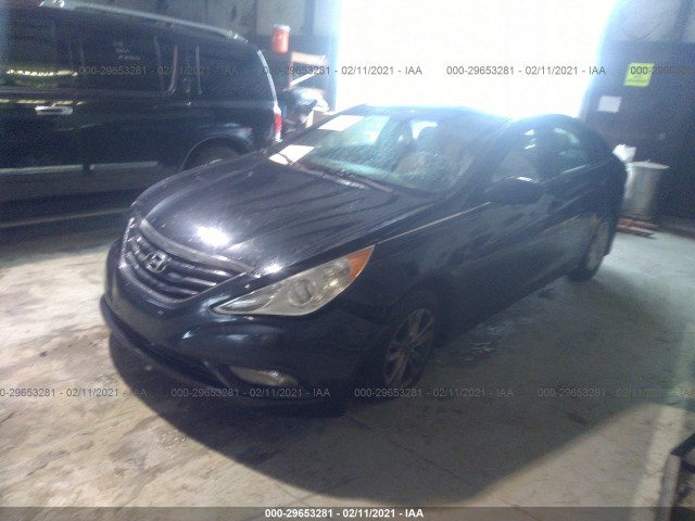 Photo 1 VIN: 5NPEB4AC1DH593067 - HYUNDAI SONATA 